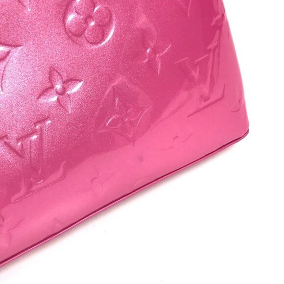 LOUIS VUITTON M24028 Monogram Vernis LV Remix Leade PM 2-Way Tote Bag Hand Bag - Picture 4 of 16